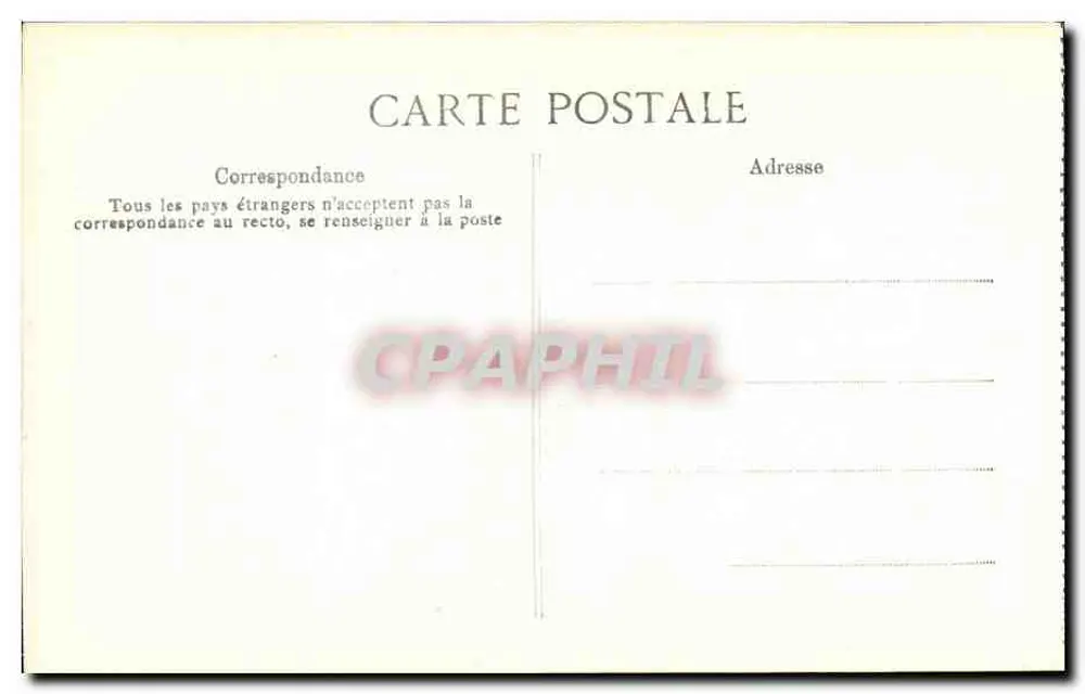 Castelo de CHENONCEAUX — O Donjon, torre cilíndrica do século XV, restos da família de Marques - Verso