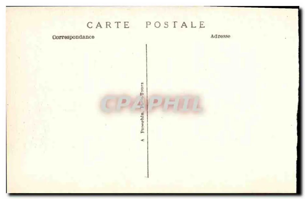 Interior da Madeleine — editor A.P. - Verso