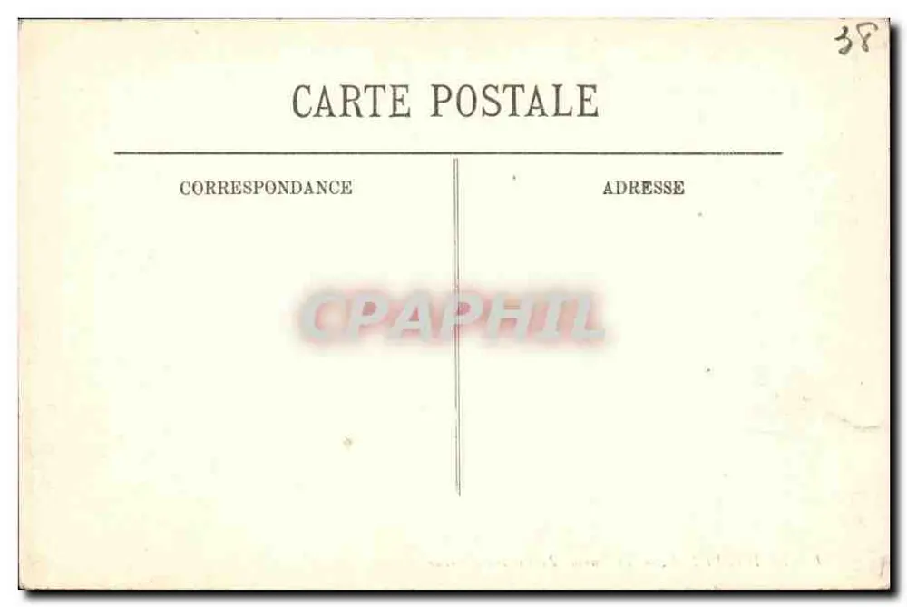 Das Dauphiné — Der Villard d'Arène Tunnel — LL - Rückseite