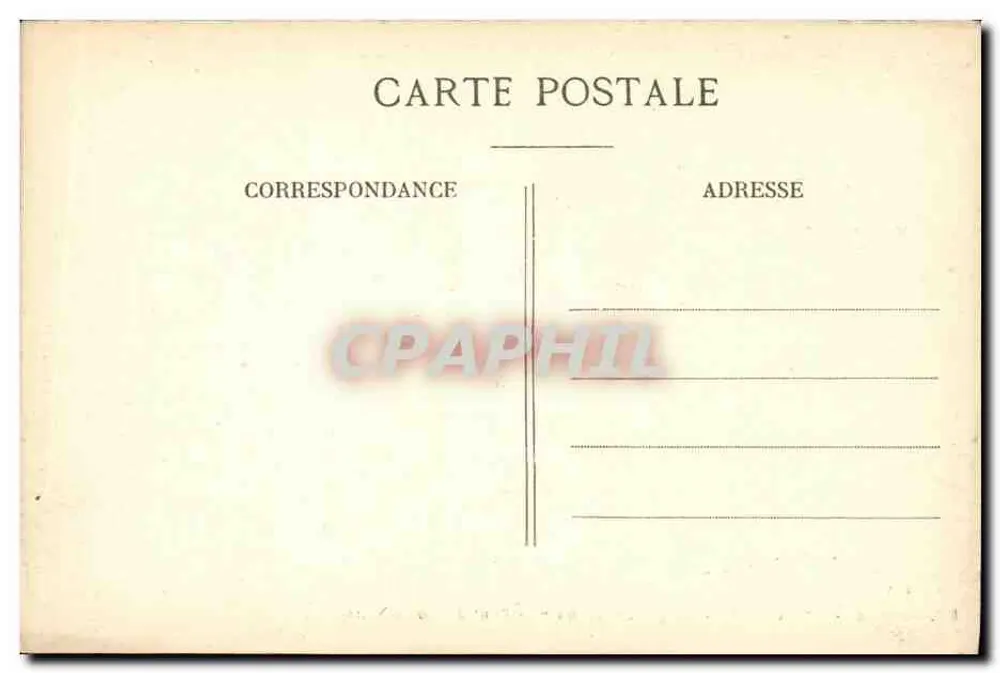 Gorges der Bourne - Brücke Goule-Noire — Dauphiné - Royannais — CI.A.V. n°057 - Rückseite