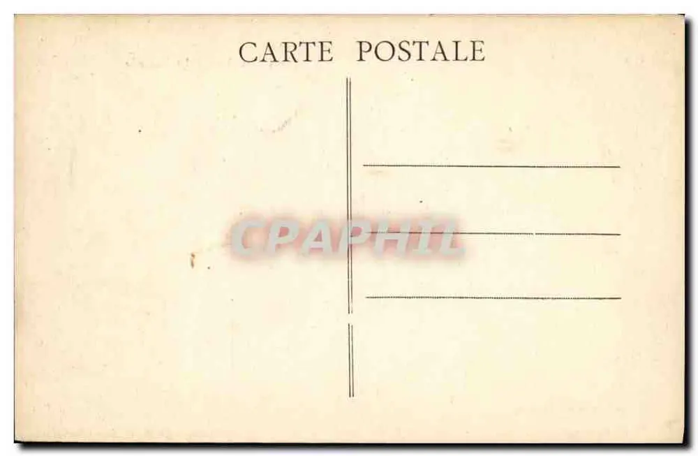 Chapelle N.-D. des Glaciers — Haut-Dauphiné — La Bérarde — C. Ture, tabacs - Rückseite