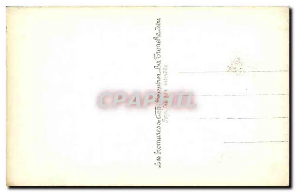 लैक बॉरिटेल — पैनोरमा दृश्य — GEP, नंबर 5688.1 - पीछे