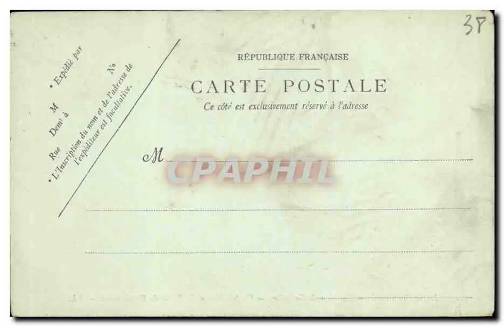 Chapareillan und die Tal der Grésivaudan — LE DAUPHINÉ — Umgebung von Grenoble — LL. — n° 392 - Rückseite