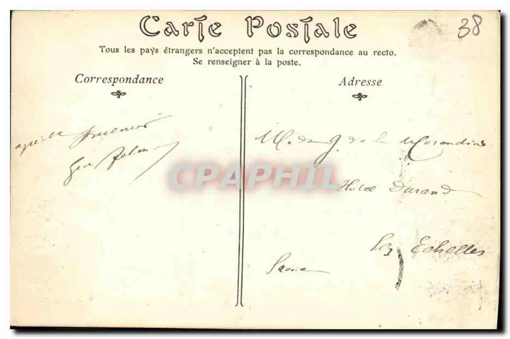 Grenoble — O Monte Saint-Eynard e a Dent de Crolles — ND Phot - Verso