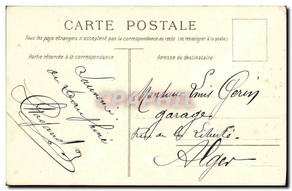 Grenoble. Os Fortes — vista com ponte e colina fortificada — editor não visível, n° 29 - Verso