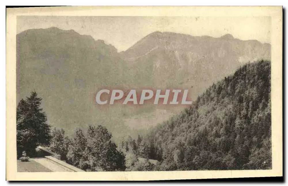Ausblick auf das Kloster La Grande Chartreuse — Édition Grand Palais — Nr. 37 - Vorderseite