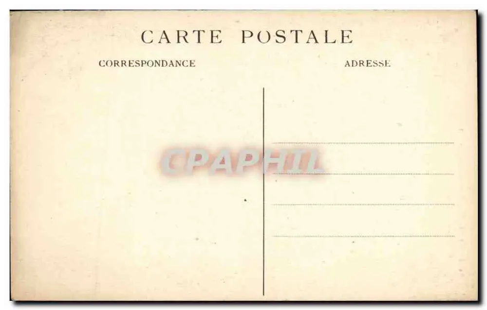 Dauphiné — Route der Grande Chartreuse — Der Gipfel des Éillette — CI.A.V. - Rückseite