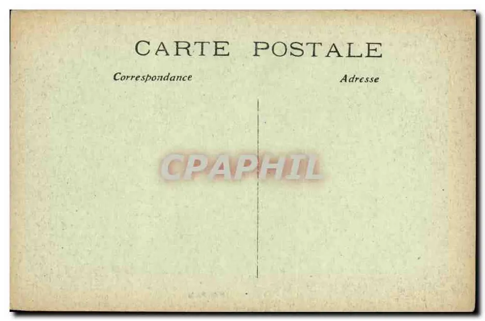 Bourgneuf-Val-d'Or — Ruínas de Montaigut — editor não identificado - Verso