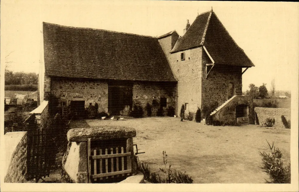Höchster Gericht (Saône-et-Loire) — Haus, in dem St. Marguerite-Marie Alacoque geboren wurde — Éditions d'Art YON, Paris - Vorderseite