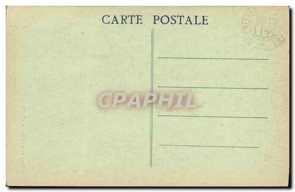Tournus - Saint-Philibert - Rechter Kapitell des Triumphbogens — Sammlung der Abtei, n° 135 - Rückseite