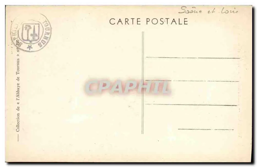 Tournus — Saint-Philibert — Abside e torre — Fot. Combier Maccon - Verso