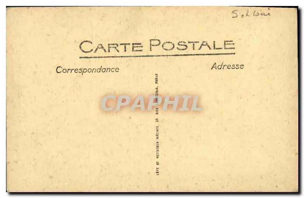 Chalon-sur-Saône — A Fonte de Netuno — LL, n°131 - Verso