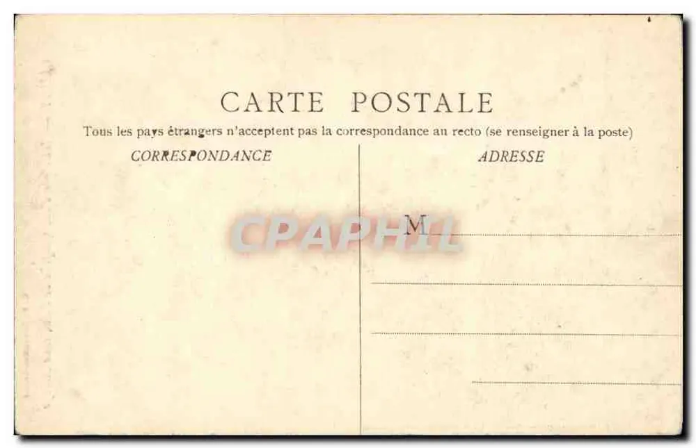 Cluny — Innenansicht einer Kapelle der ehemaligen Abtei — B. F. Chalon-sur-Saône - Rückseite