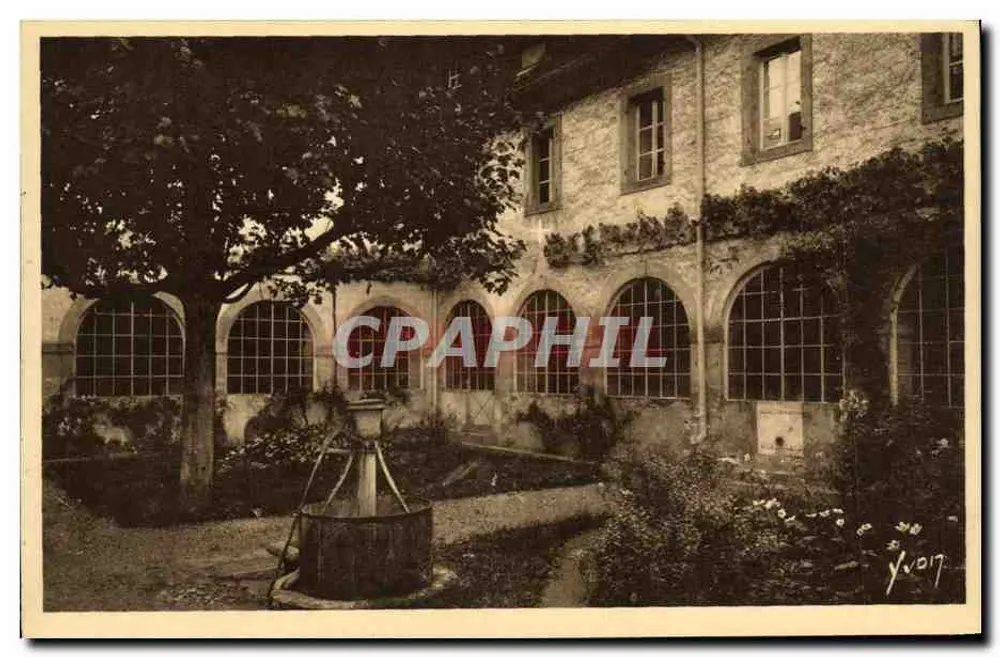 Paray-le-Monial — Kloster der Visitation — Editions d'Art - Vorderseite