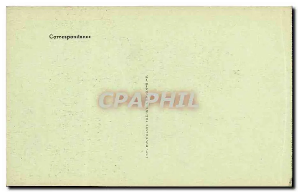 Paray-le-Monial — Kapelle aus Holz und das Carmel — Verlag E. Chalon - Rückseite