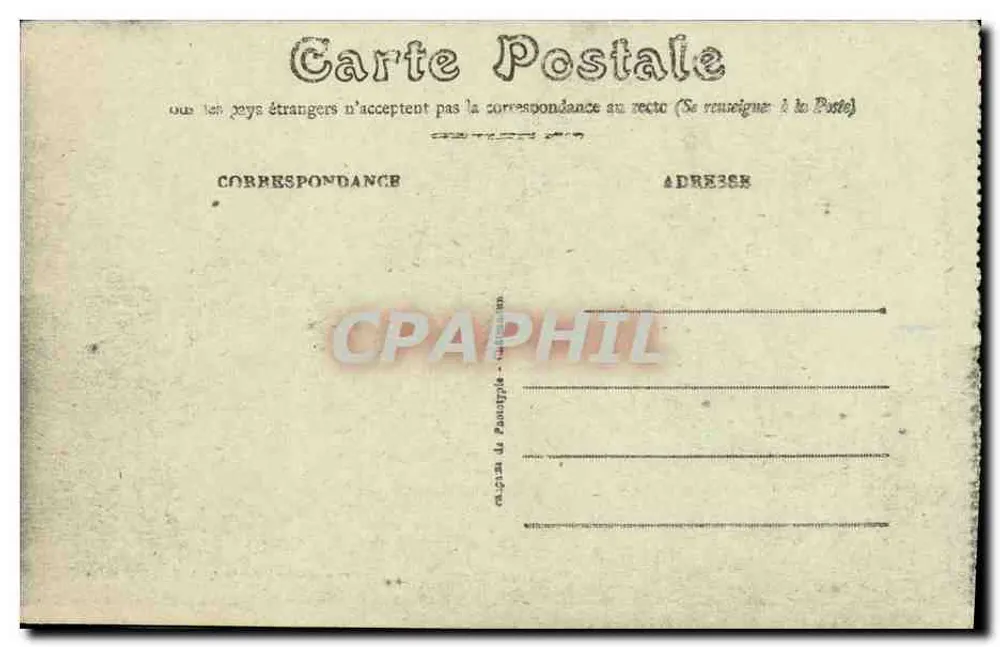 Le Luart — Castelo do Luart — Foto: Wilfrid Bousserat, Le Mans - Verso