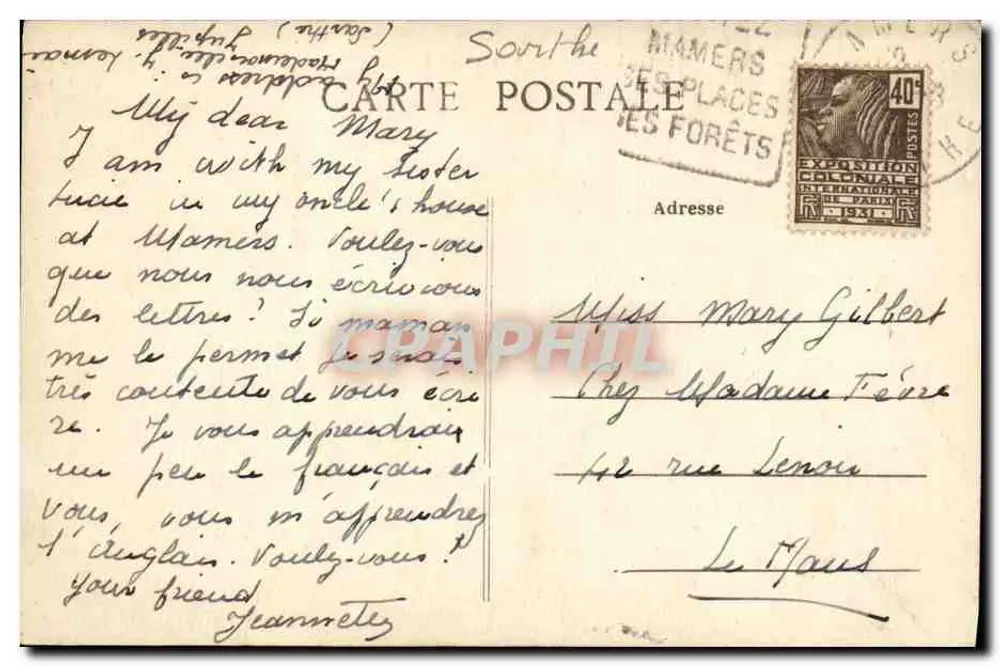 Neufchâtel-en-Saône — Lago de Gulbert — Editor não visível - Verso