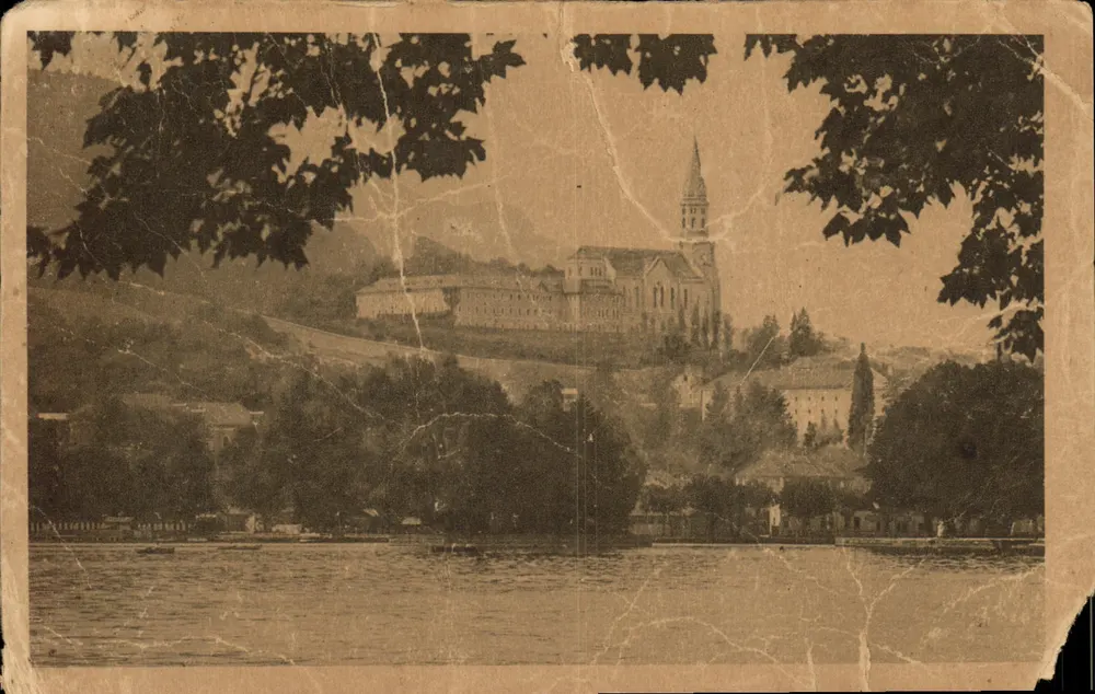 Kloster der Visitation — Annecy am See — Verlag LL, n° 348 - Vorderseite