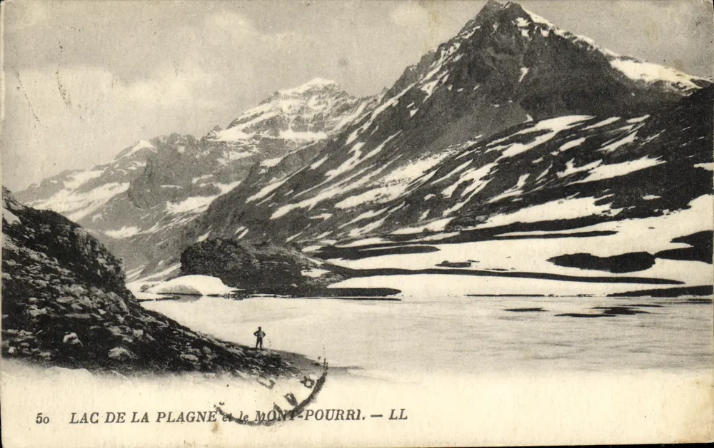 See Plagne und Berg Pourri — LL — n°50 - Vorderseite