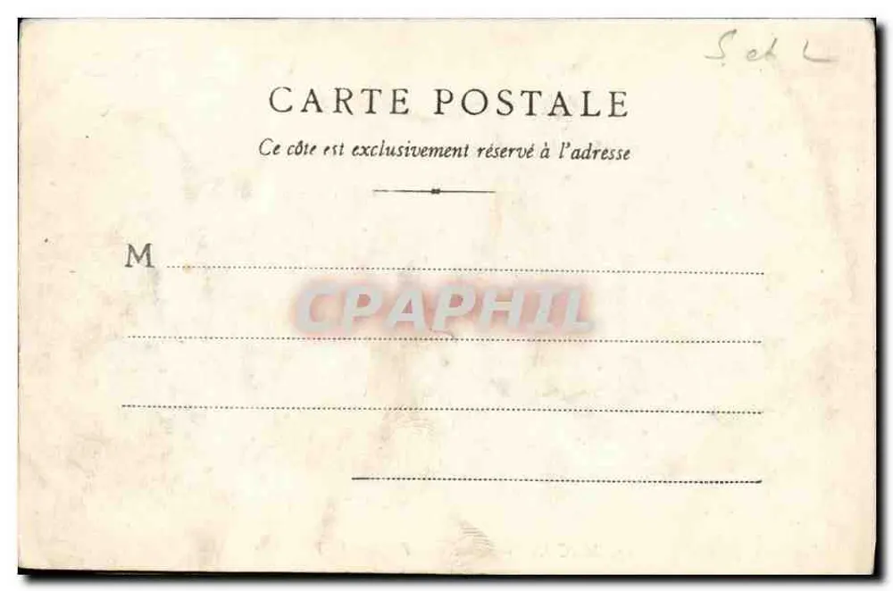 Macon — Abside da Igreja de São Pedro — B. F. Chalon-sur-Saône, n°17 - Verso