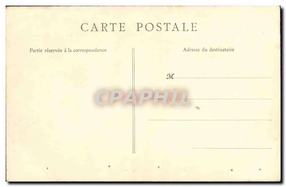 Mâcon — Abside da Igreja de São Pedro — editor J. Douma du Bonnet - Verso
