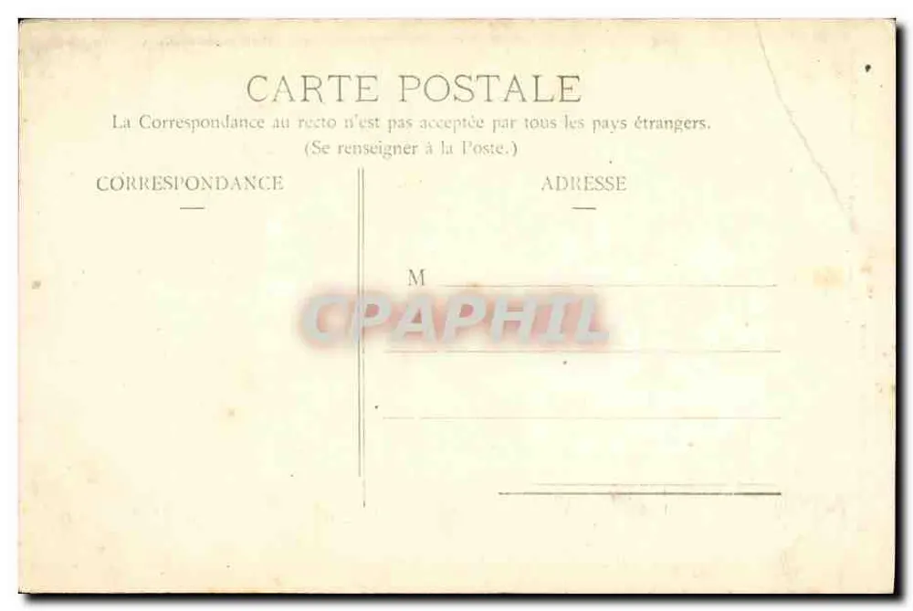 Amiens - Igreja de São Martinho — Edição Especial das Novas Galerias, Amiens, n°36 - Verso
