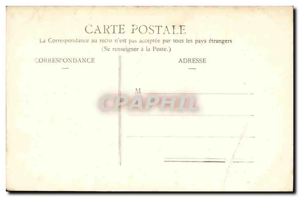 Amiens — La Cathédrale — La Chaire - Verso