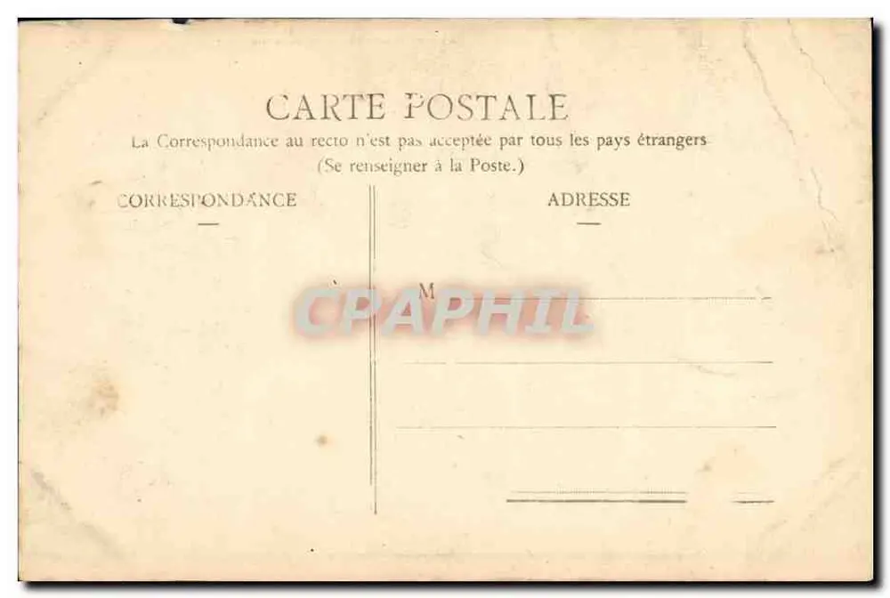 Amiens - Cathédrale - Portail de la Vierge dorée — Édition Spéciale des Nouvelles Galeries, Amiens, n° 58 - Rückseite