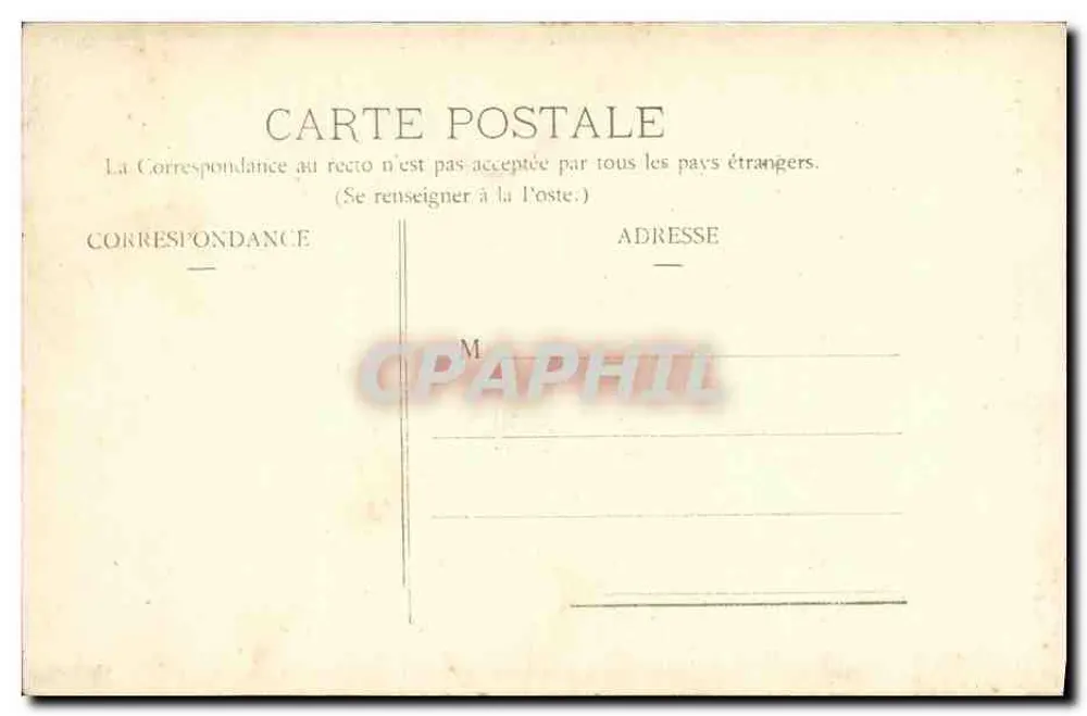 Amiens - Estátua de Pierre l'Ermité — Edição Especial das Novas Galerias, Amiens - Verso