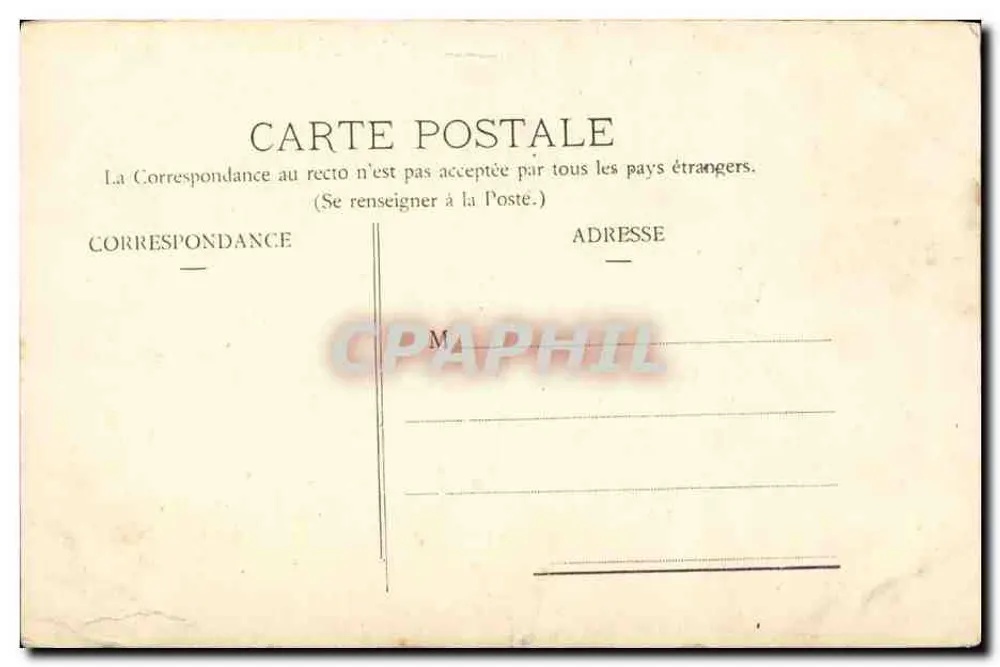Amiens - Die Kathedrale - Details des Haupteingangs — Sonderausgabe der Nouvelles Galeries, Amiens, Nr. 47 - Rückseite