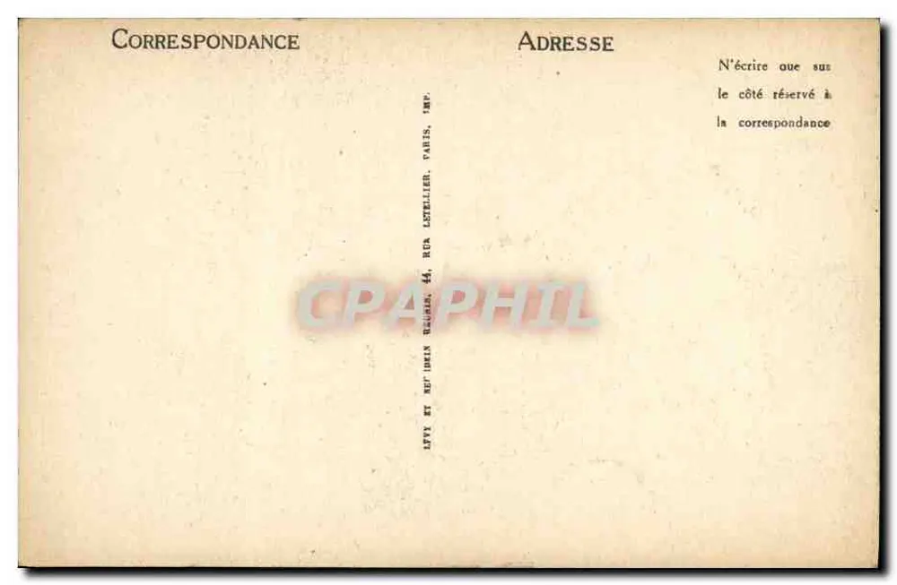 Amiens - A Catedral - A Nave - LL - Verso