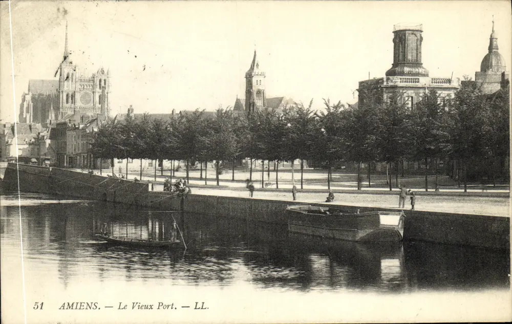 Amiens — O Velho Porto — LL. — n°51 - Frente