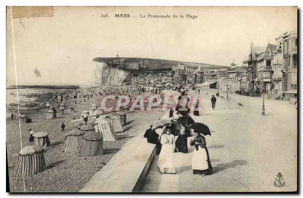 Jos. MERS — A Promenade da Praia — Jos. MERS - Frente
