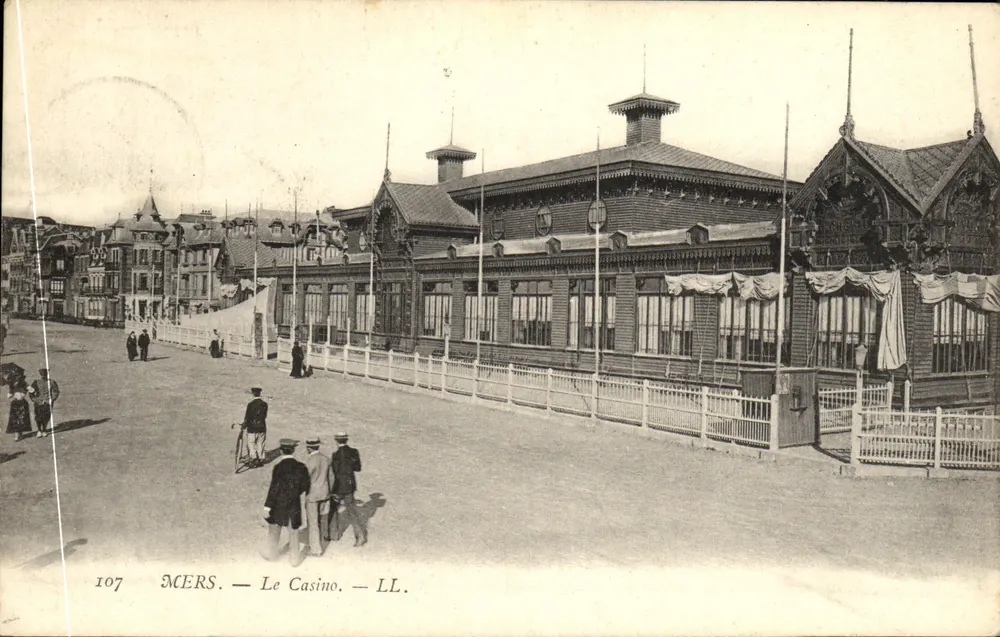 Acers — O Casino — LL. — n° 107 - Frente