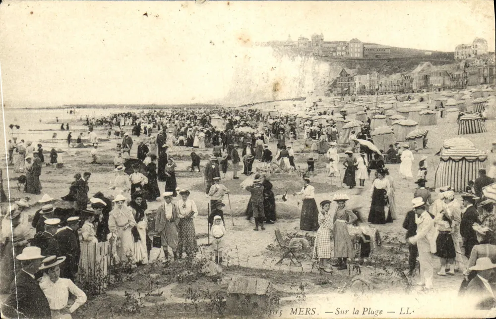Mers — Sur la Plage — LL. - Frente
