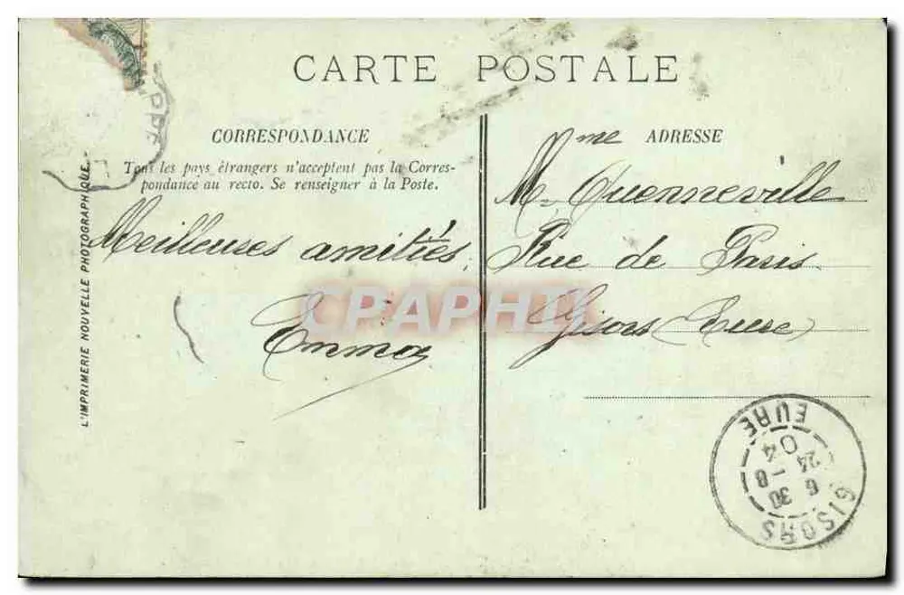 Mers — Sur la Plage — LL. - Verso