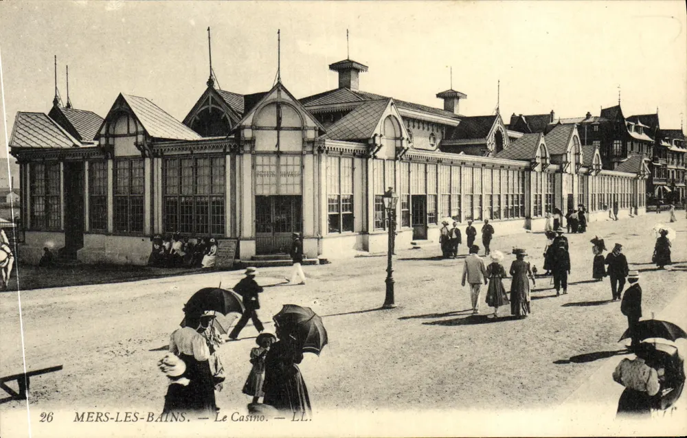 MERS-LES-BAINS — O Casino — LL. — n°26 - Frente