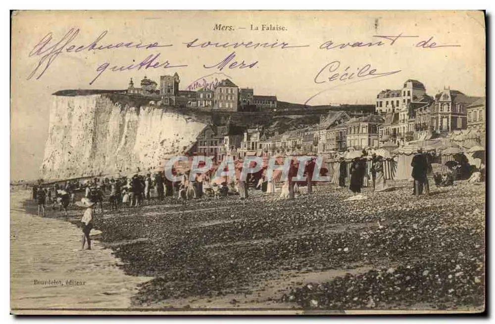 Mers — A Falaise — Editora Bourdolot - Frente
