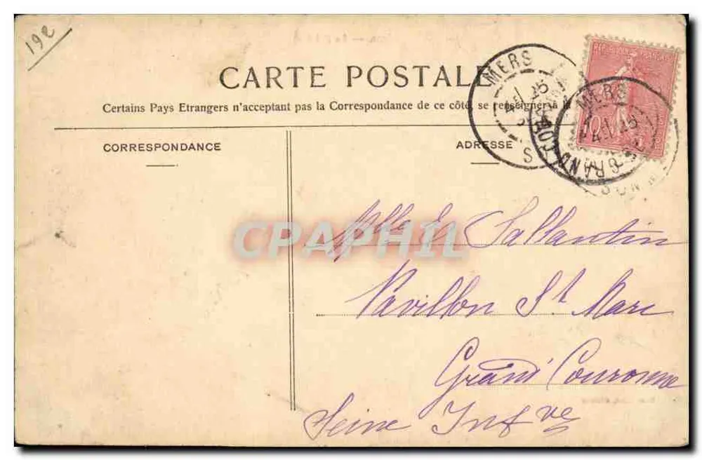 Mers — A Falaise — Editora Bourdolot - Verso