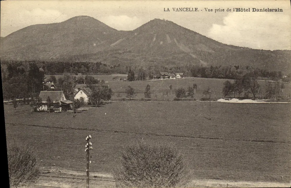 La Vancelle - Ansicht vom Hotel Danielsrain - Vorderseite