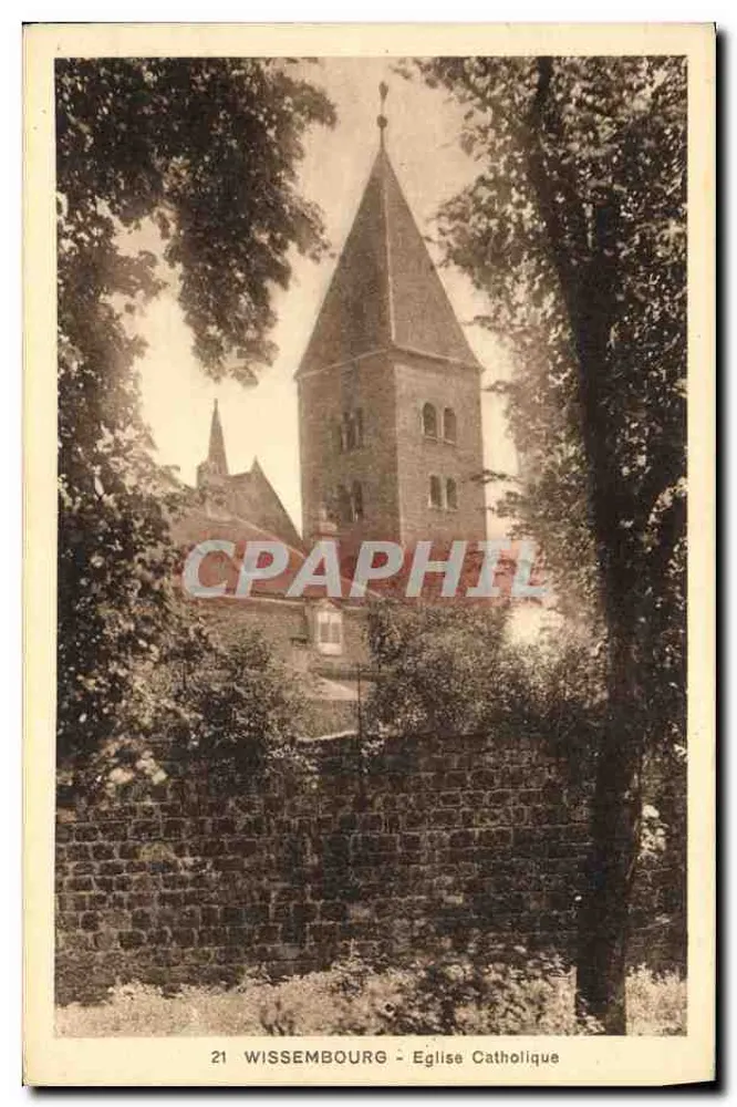 WISSEMBOURG - Katholieke kerk — n°21 - Voorkant
