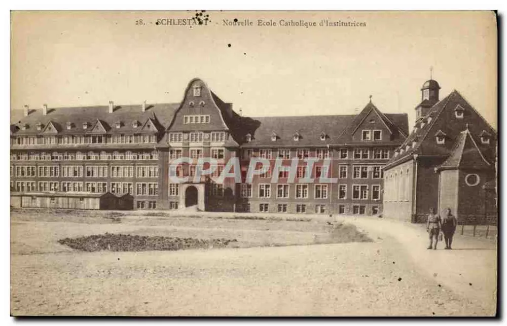 Schlestadt - Nova Escola Católica de Institutoras — editor NARBONNE - Frente