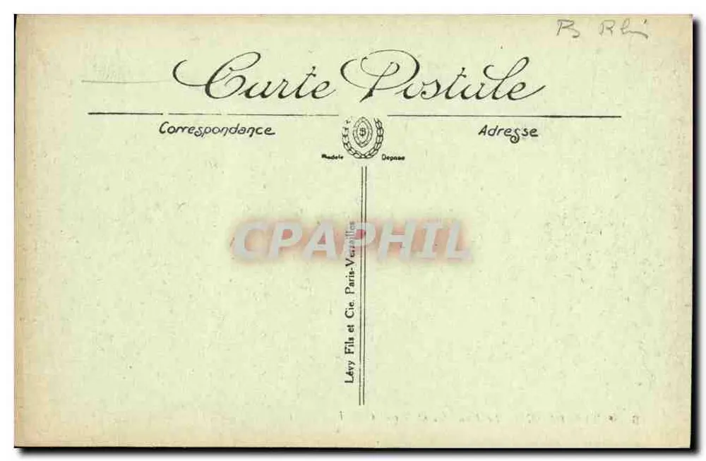 Strasbourg — O Ponte Saint-Nicolas — LL, n°36 - Verso