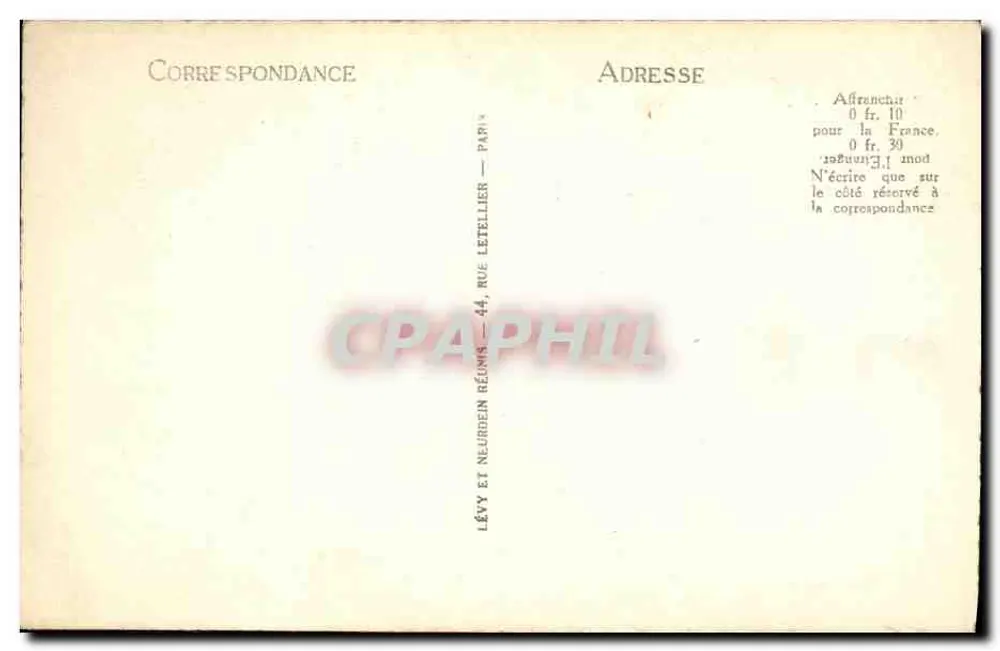 Aix-les-Bains — O Estabelecimento Termal — LL - Verso