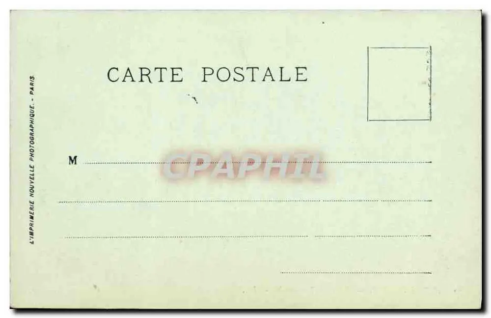 Aix-les-Bains — Abadia de Hautecombe — LL. — N°72 - Verso