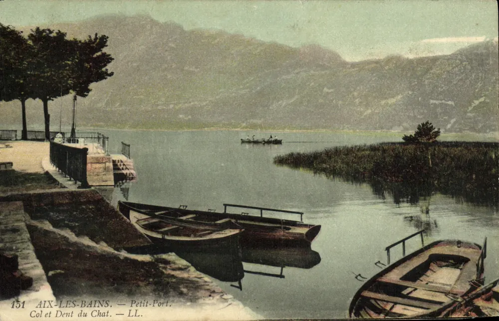 Aix-les-Bains — Petit-Port. Col et Dent du Chat — LL. — n° 151 - Vorderseite