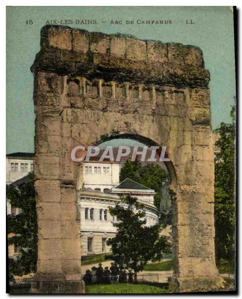 Aix-les-Bains — Arco de Campanus — LL - Frente