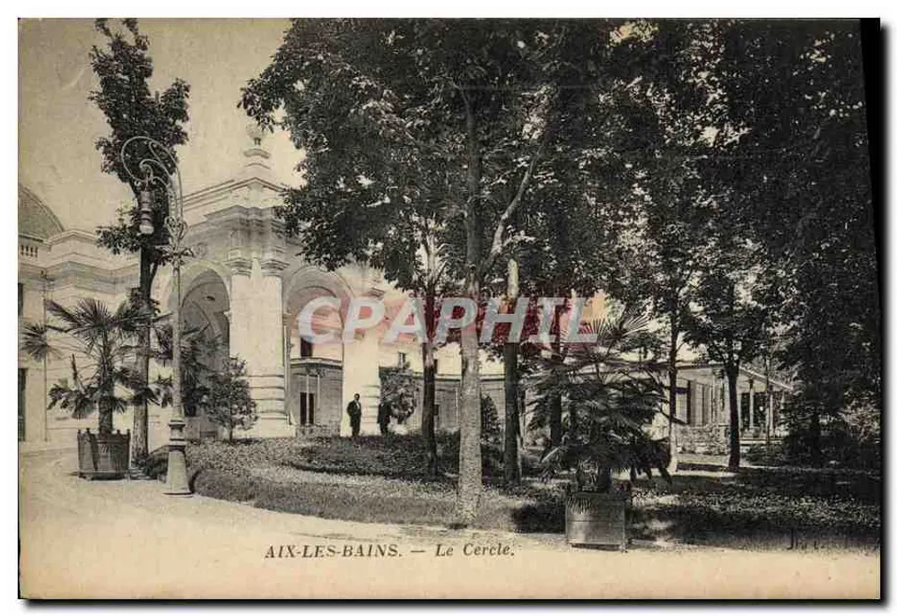 Aix-les-Bains — O Círculo — Imp. Créteil, Paris - Frente