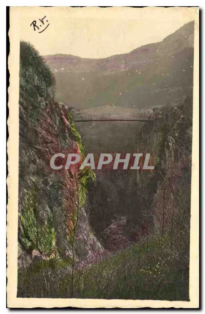 Ponte do Abismo — Arredores de Aix-les-Bains — Série S. 74 - Frente