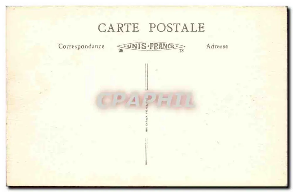 Chambéry — Les Charmettes — editor A. P. O. 'L'Har' - Verso